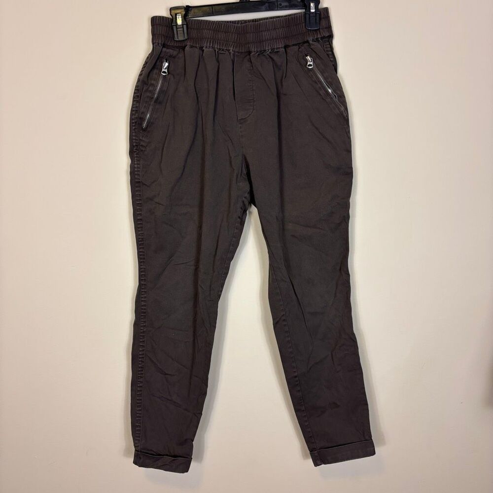 Varley Brown Jogger Cotton Women's Pants‎ Medium